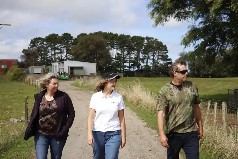 Jody McCaig on Farm Safety Walk